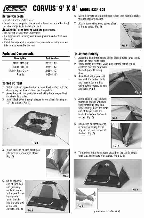 Coleman Camping Equipment 9234-809-page_pdf